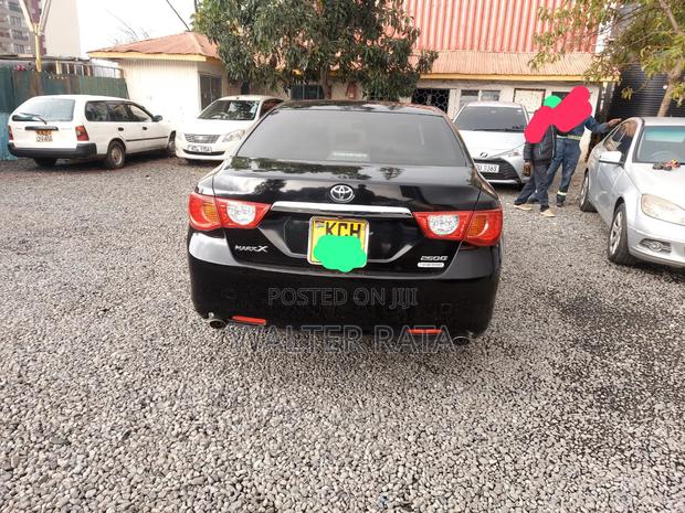 Toyota Mark X 2009 Black