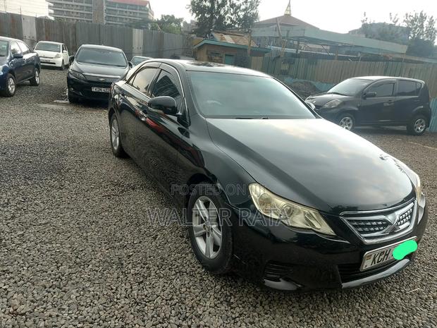 Toyota Mark X 2009 Black
