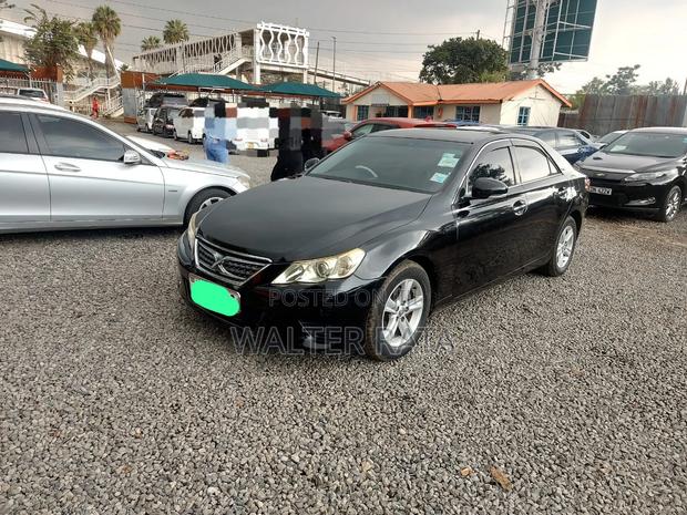 Toyota Mark X 2009 Black