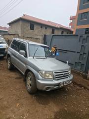 Mitsubishi Pajero 2000 Silver for sale