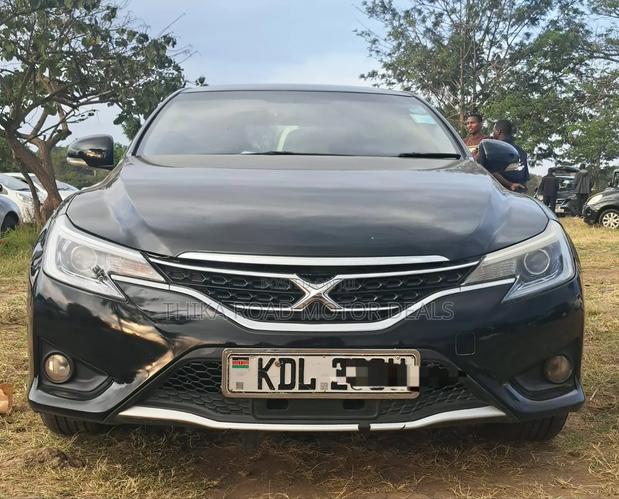 Toyota Mark X 2016 Black