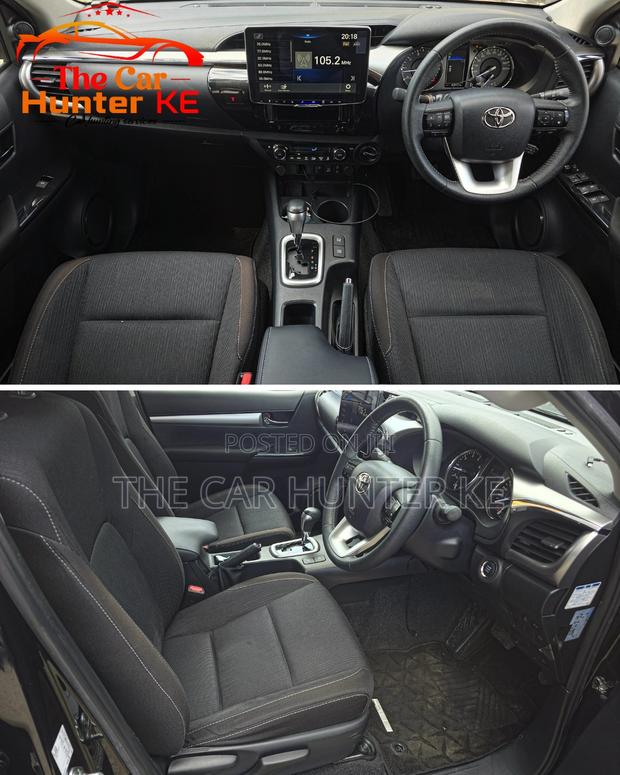Toyota Hilux Revo Double Cab Deisel 2.4 AWD 2021 Black