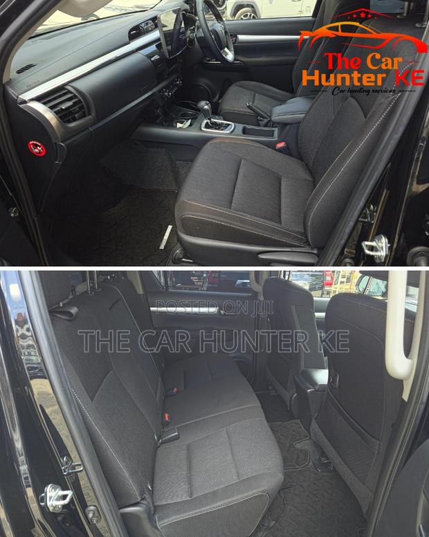 Toyota Hilux Revo Double Cab Deisel 2.4 AWD 2021 Black