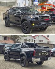 Toyota Hilux Revo Double Cab Deisel 2.4 AWD 2021 Black for sale