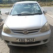 Toyota Platz 2005 Silver for sale