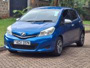 Toyota Vitz 2012 Blue for sale