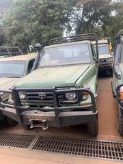 Toyota Land Cruiser 2002 Green for sale