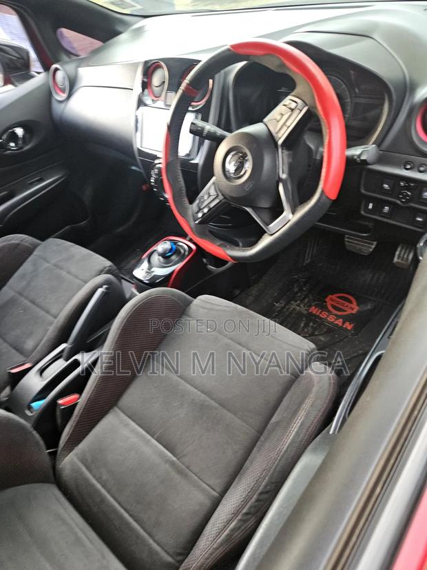 Nissan Note 2018 Red