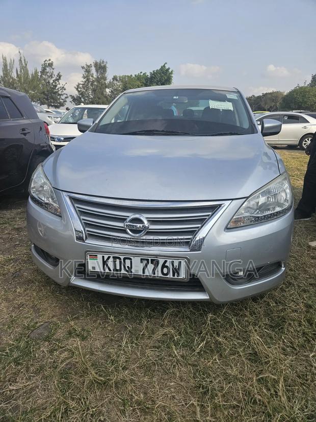 Nissan Sylphy 2016 Silver