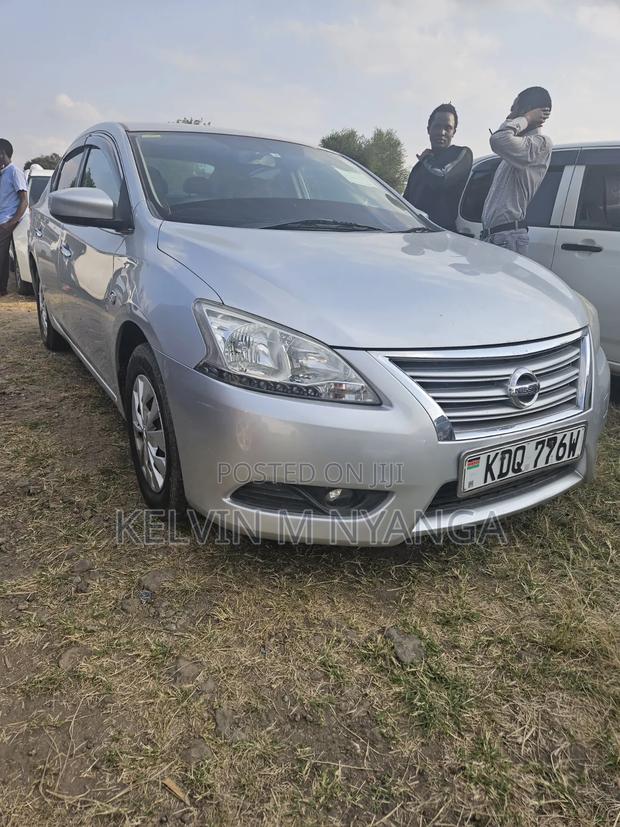 Nissan Sylphy 2016 Silver