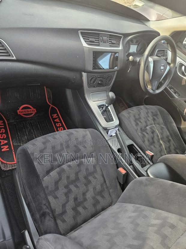 Nissan Sylphy 2016 Silver