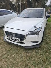 Mazda Axela 2015 White for sale