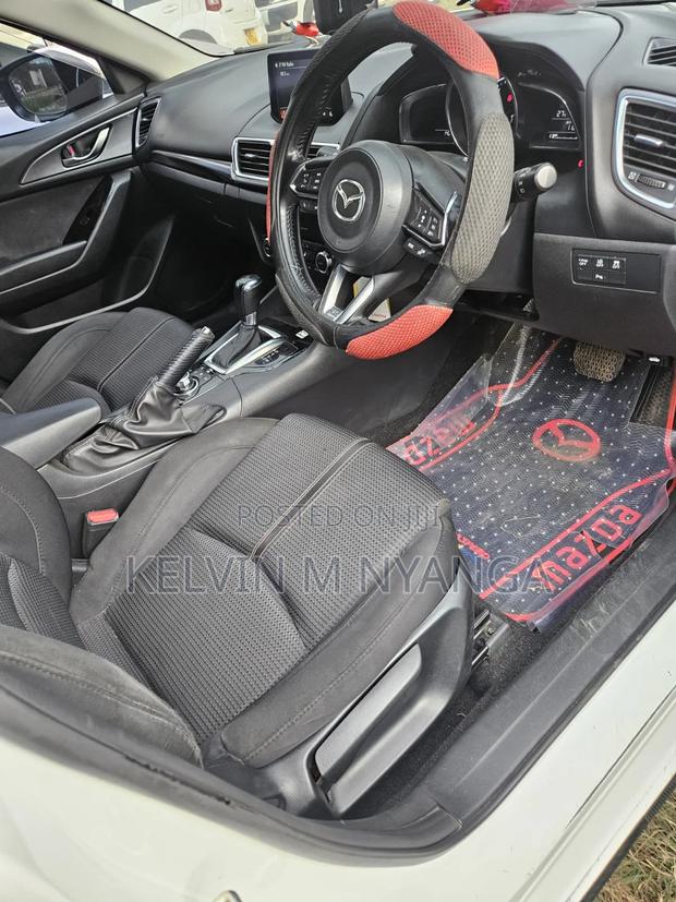 Mazda Axela 2015 White