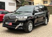 Toyota Land Cruiser 4.6 V8 ZX 2016 Black for sale