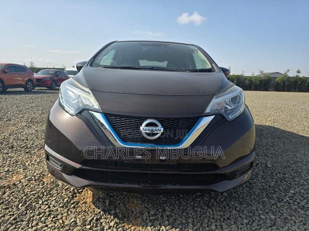 Nissan Note 1.2 Petrol 2018 Red