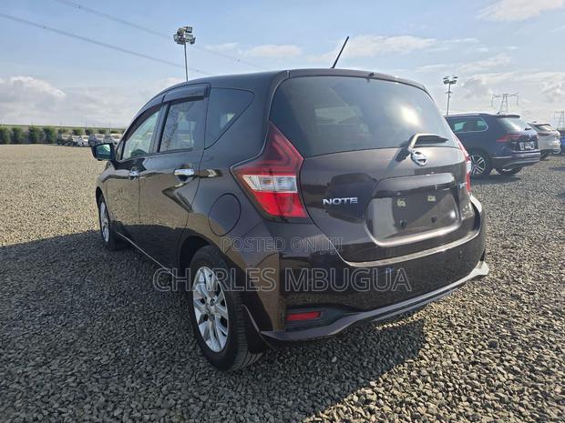 Nissan Note 1.2 Petrol 2018 Red