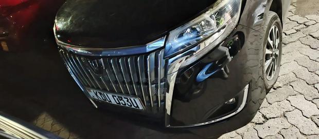Toyota Esquire 2018 Black