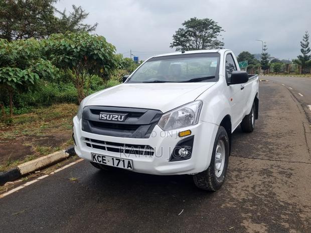 Isuzu D-MAX 2015 Off white