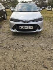 Toyota Corolla Fielder 2016 Silver for sale