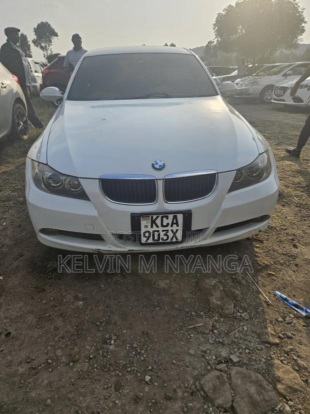 BMW 320i 2007 White