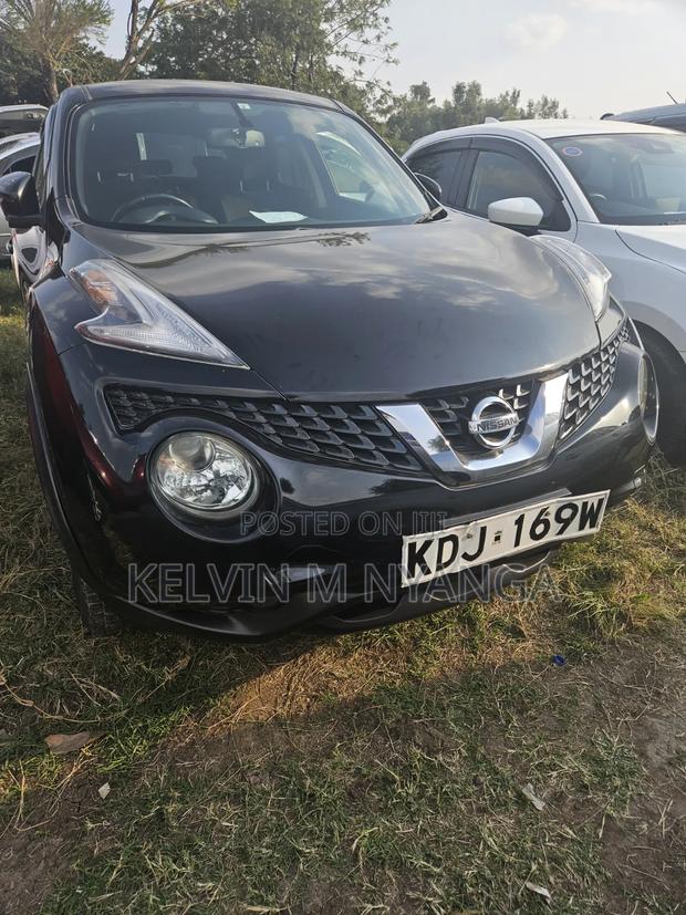 Nissan Juke 2015 Black