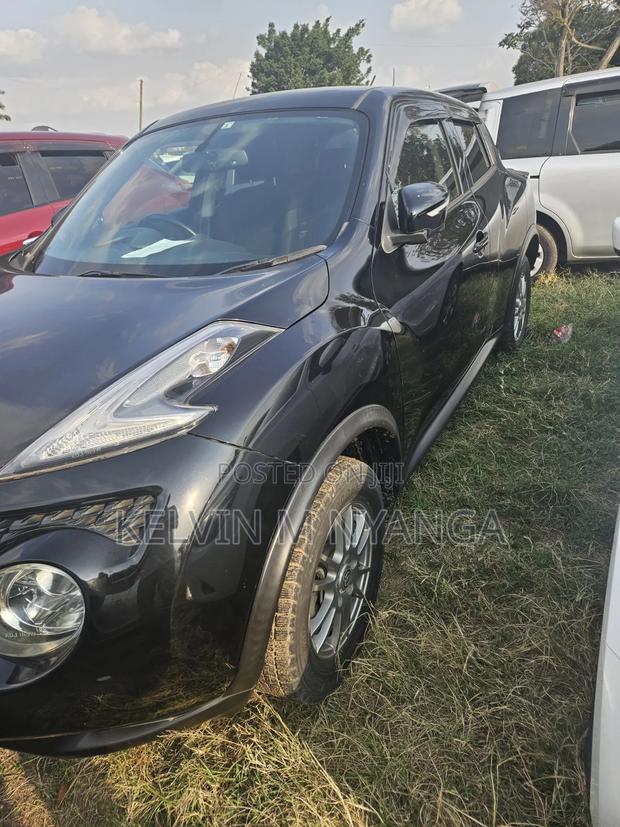 Nissan Juke 2015 Black