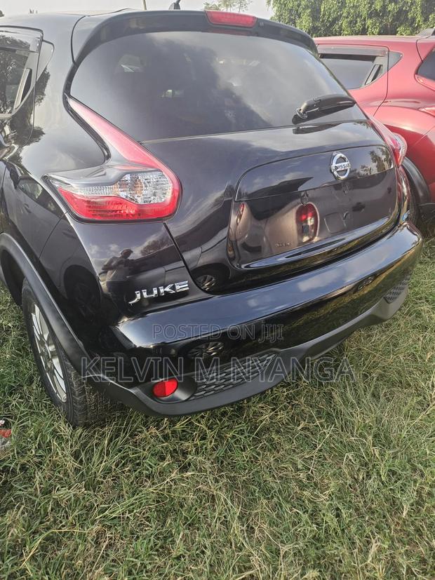 Nissan Juke 2015 Black