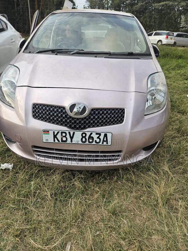 Toyota Vitz 2008