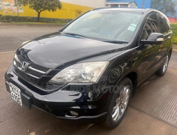 Honda CR-V 2012 Black