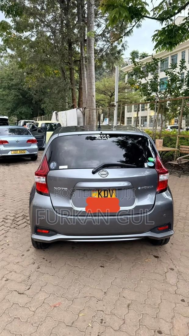 Nissan Note 2018 Gray