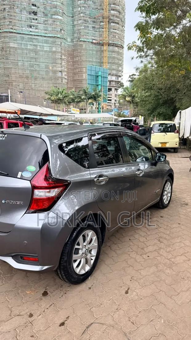 Nissan Note 2018 Gray