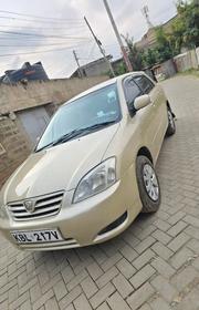 Toyota Corolla RunX 2003 Gold for sale