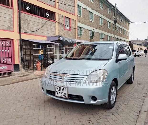 Toyota Raum 2006 Blue