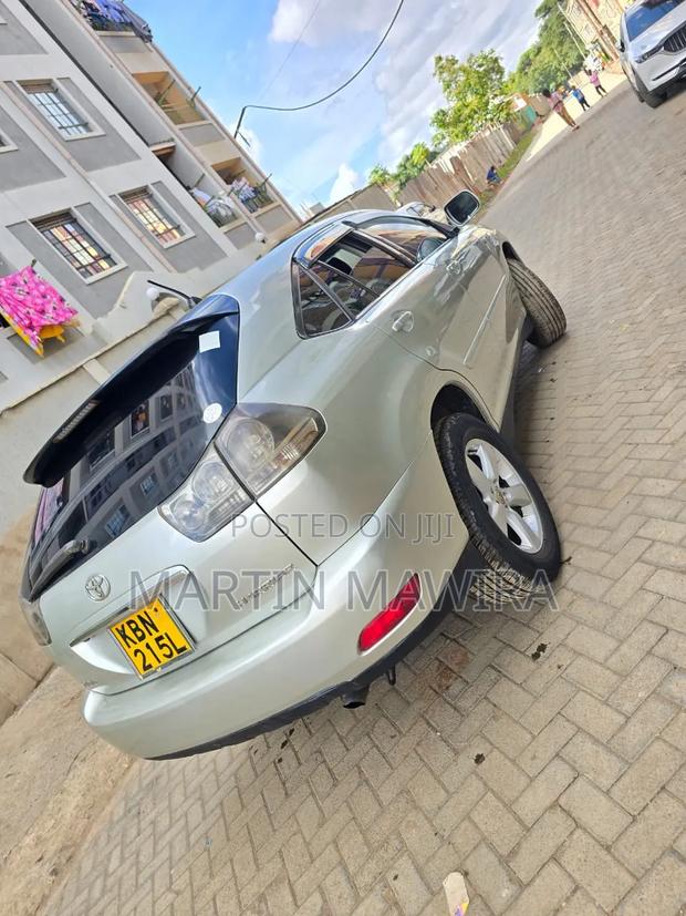 Toyota Harrier 2006 Silver
