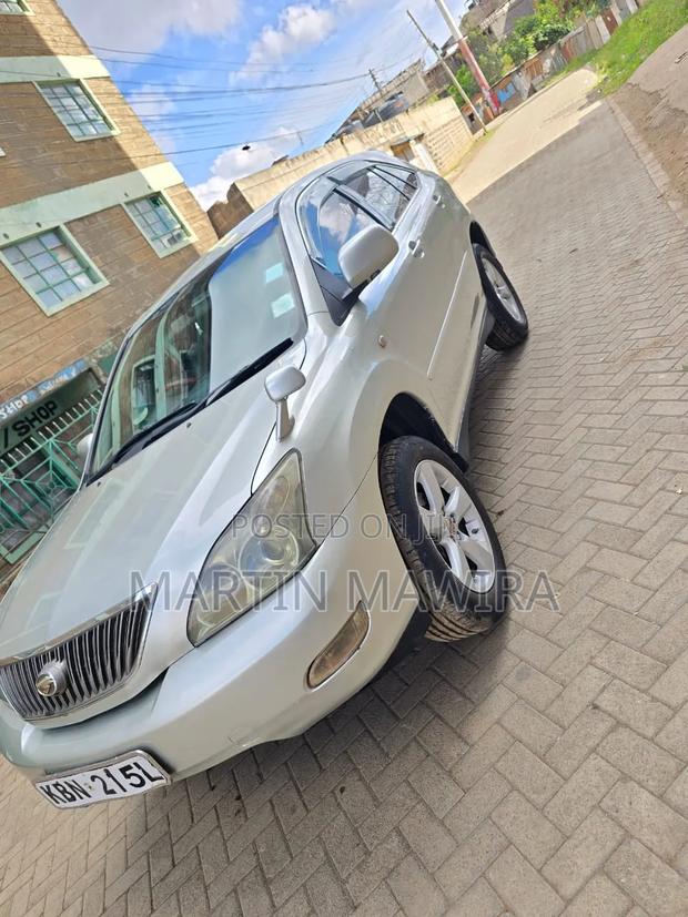 Toyota Harrier 2006 Silver