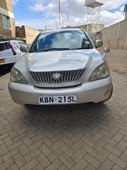 Toyota Harrier 2006 Silver for sale