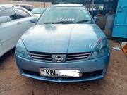 Nissan Wingroad 2003 Blue for sale