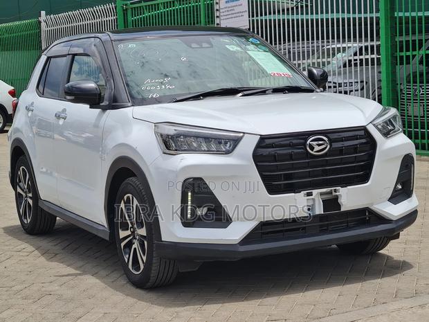 Daihatsu Rocky 2019 White