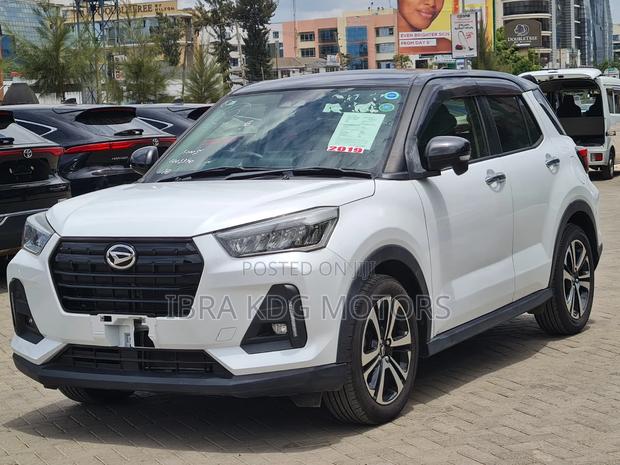 Daihatsu Rocky 2019 White
