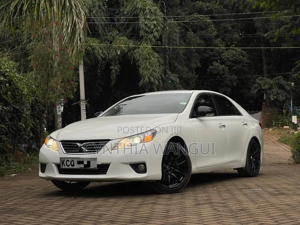 Toyota Mark X 2011 White