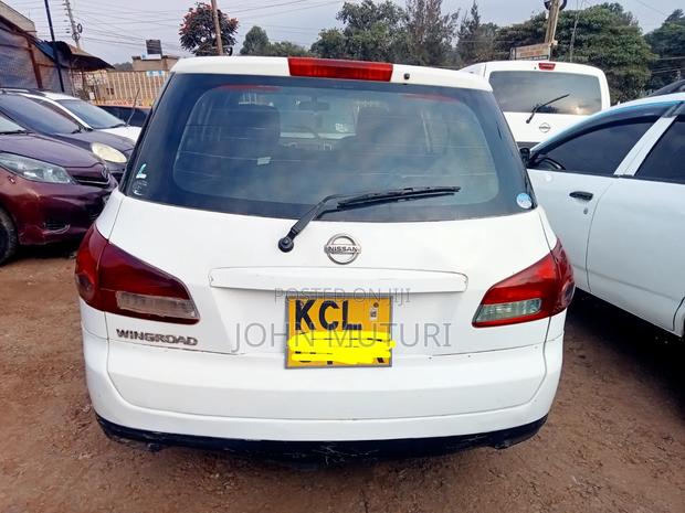 Nissan Wingroad 2010 White