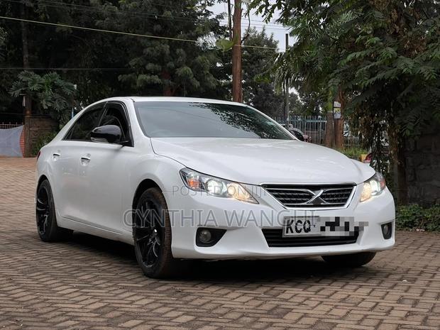 Toyota Mark X 2011 White