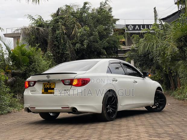 Toyota Mark X 2011 White