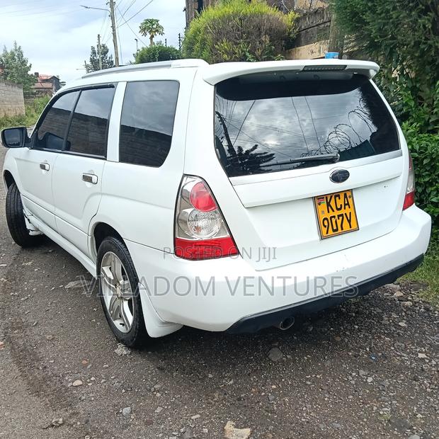 Subaru Forester 2012 White