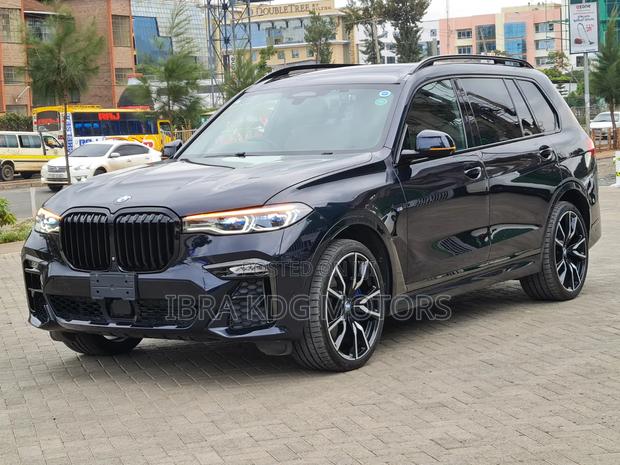 BMW X7 2020 Blue