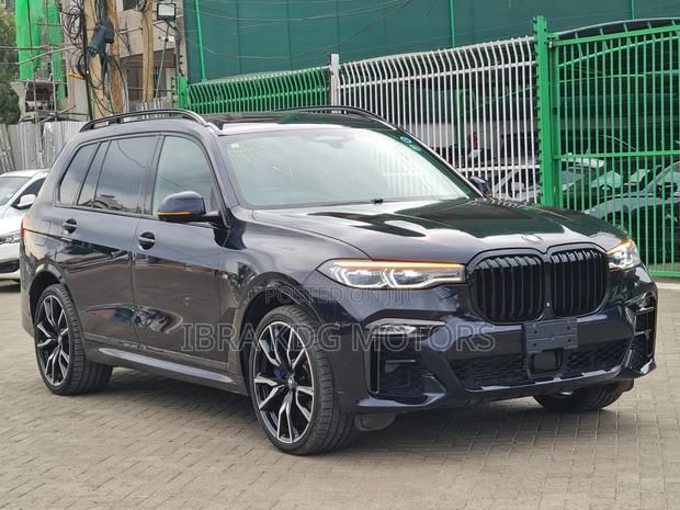 BMW X7 2020 Blue