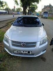 Toyota Corolla Fielder 2010 Silver for sale
