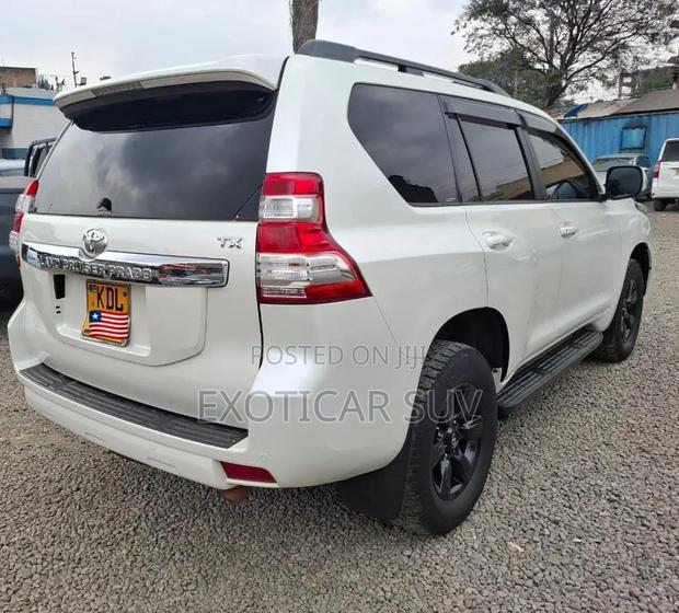Toyota Land Cruiser Prado 2.8 D-4D 2016 Pearl