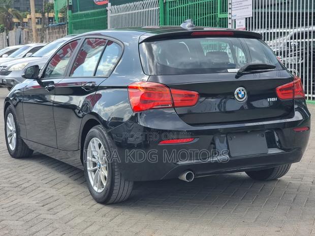 BMW 118i 2018 Black