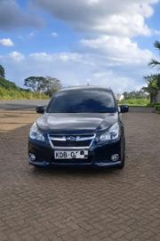 Subaru Legacy 2013 Black for sale